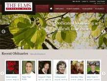 Tablet Screenshot of elmsfh.com